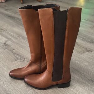 Aldo Tan Over the Knee Boots